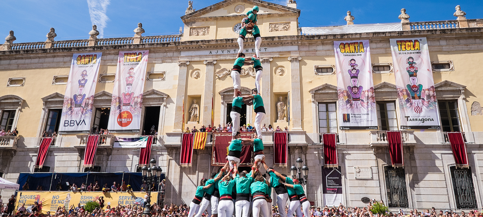 カタルーニャ州タラゴナのサンタ・テクラ祭り カタルーニャ州タラゴナのサンタ・テクラ祭り