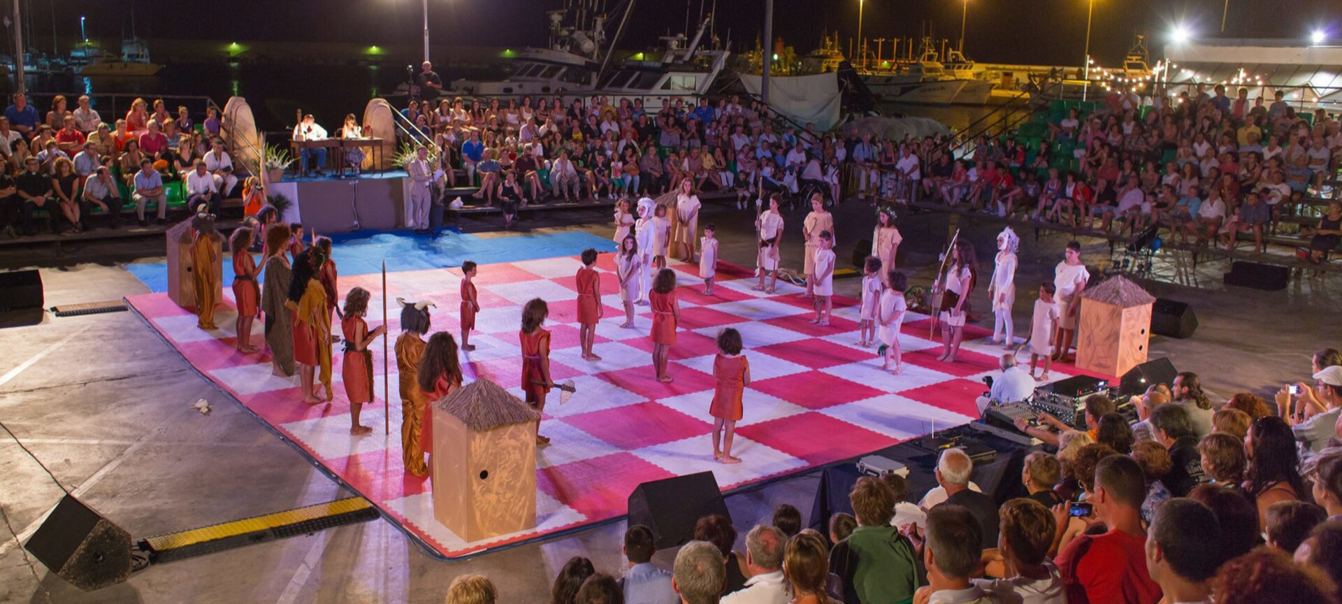 Scacchi viventi di Xàbia ad Alicante, Comunità Valenciana Scacchi viventi di Xàbia ad Alicante, Comunità Valenciana