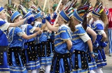 Danza di Batonets, tipica delle feste della Mare de Déu de la Salut di Algemesí (Valencia)