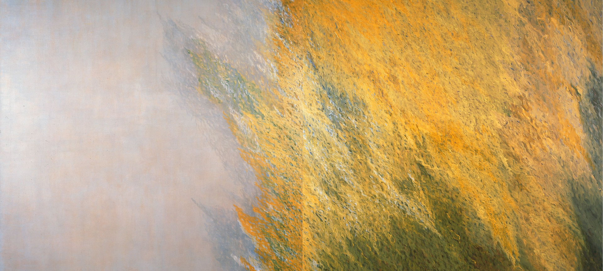 Soledad Sevilla, Diptyque de Valence, 1996. IVAM Institut Valencià d'Art Modern, Generalitat. Don de l'artiste Soledad Sevilla, Diptyque de Valence, 1996. IVAM Institut Valencià d'Art Modern, Generalitat. Don de l'artiste