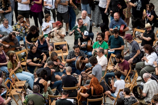 Festival "Irish Fleadh”, Cáceres, Extremadura