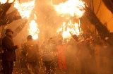 Festa degli Escobazos, Jarandilla, Cáceres