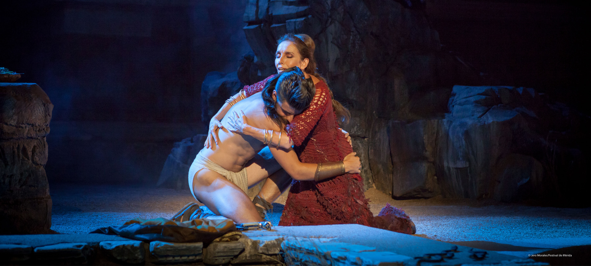 Representación de "Medea" en una edición pasada del Festival de Teatro Clásico de Mérida Representación de "Medea" en una edición pasada del Festival de Teatro Clásico de Mérida