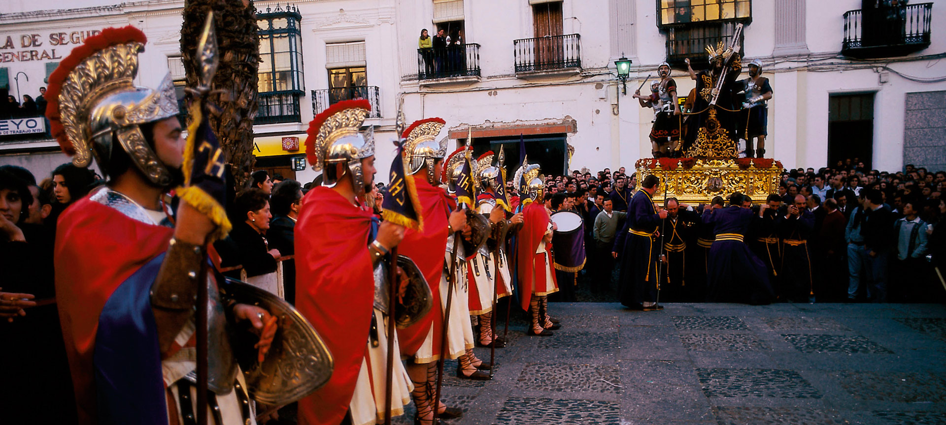 La Settimana Santa di Jerez de los Caballeros La Settimana Santa di Jerez de los Caballeros