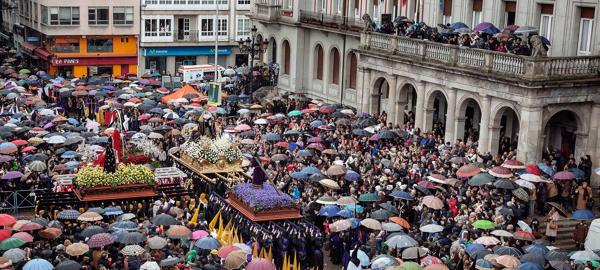 Easter Week procession in Ferrol Easter Week procession in Ferrol