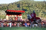 Giostre alla Festa da Istoria di Ribadavia (Ourense, Galizia)