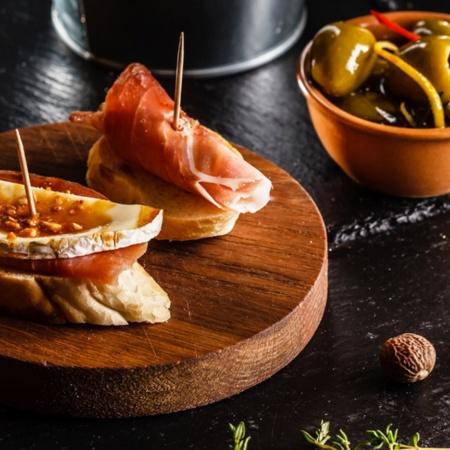 Wermut und Tapas
