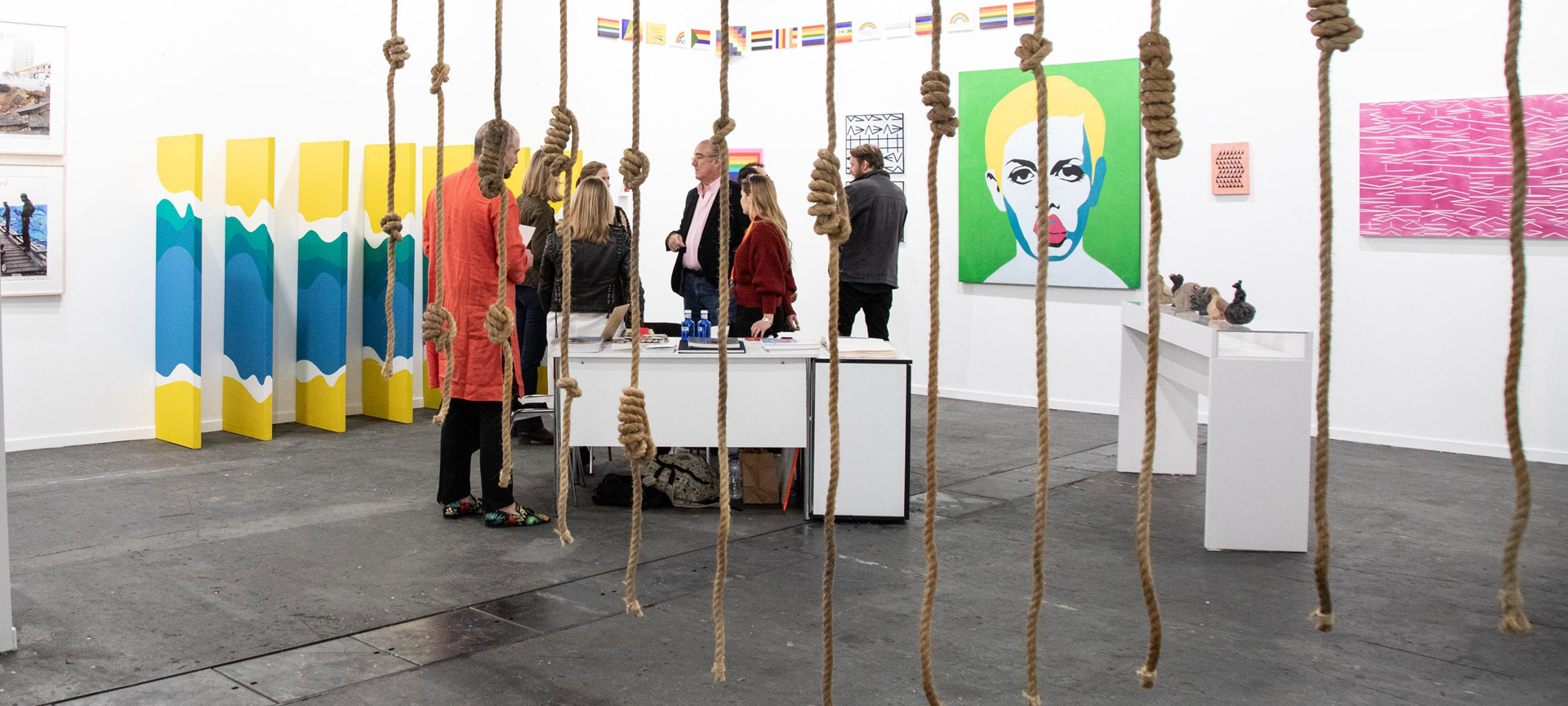 Arco 2019. Fiera Internazionale dell'Arte Contemporanea Arco 2019. Fiera Internazionale dell'Arte Contemporanea
