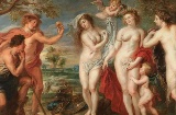 Pedro Pablo Rubens. Il giudizio di Paride, circa 1638. Olio su tela