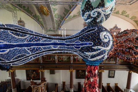 Valkyrie Thyra (2023). Joana Vasconcelos