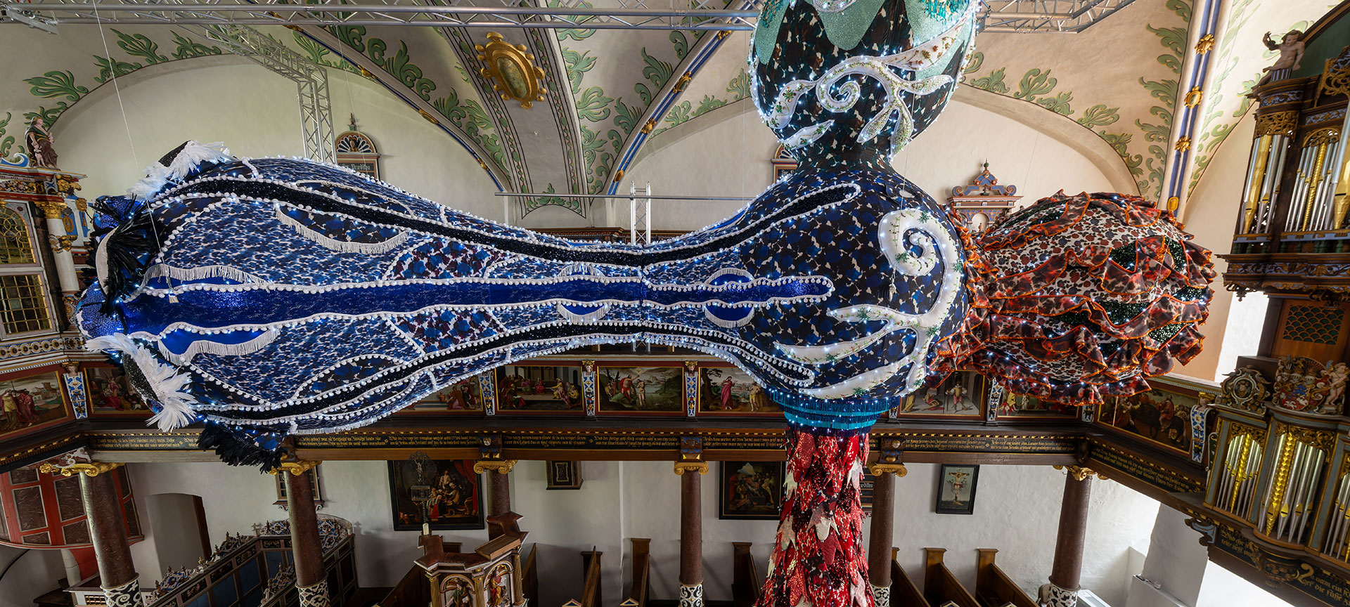 Valkyrie Thyra (2023). Joana Vasconcelos Valkyrie Thyra (2023). Joana Vasconcelos