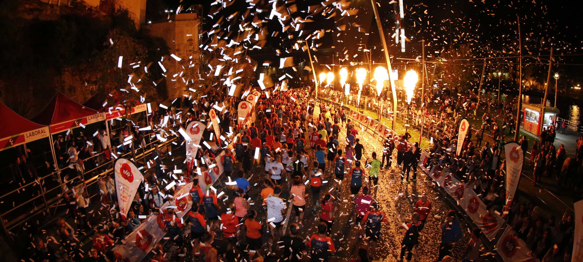 Maratón nocturno de Bilbao Maratón nocturno de Bilbao