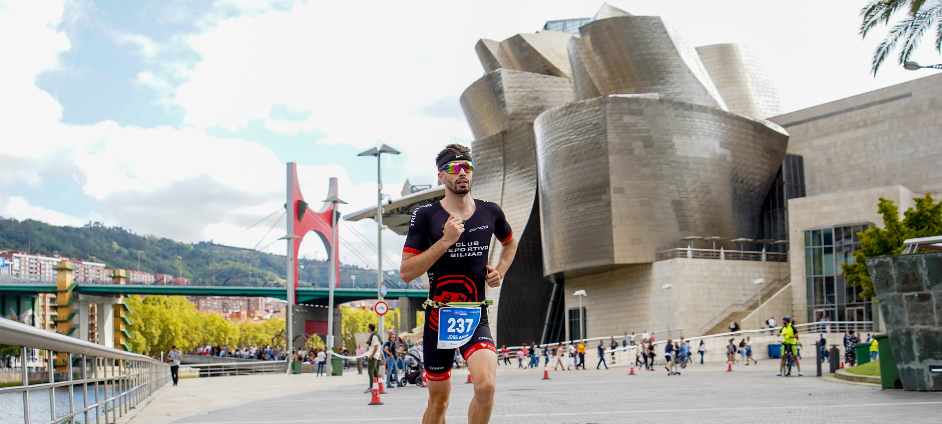 Edición 2019 del Bilbao Triathlon Edición 2019 del Bilbao Triathlon