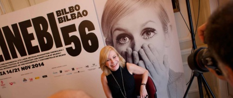 Cecilia Roth, premiada con el Mikeldi de Honor en una pasa edición de Zinebi