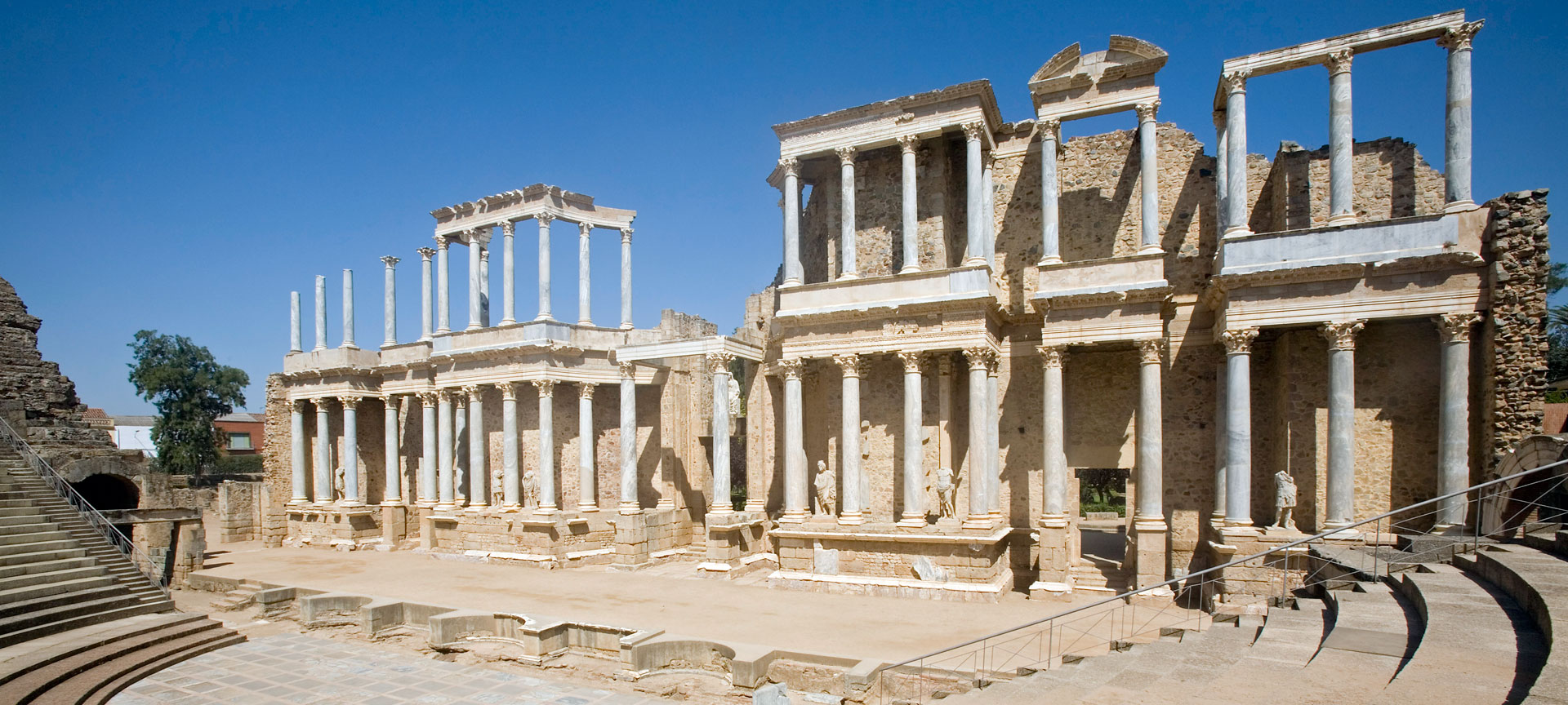 Teatro Romano de Mérida Teatro Romano de Mérida