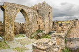 Castello di Luna, ad Alburquerque (Badajoz, Estremadura)