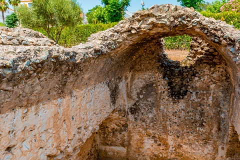 Miejsce Pochówku Los Columbarios. Mérida. Badajoz.