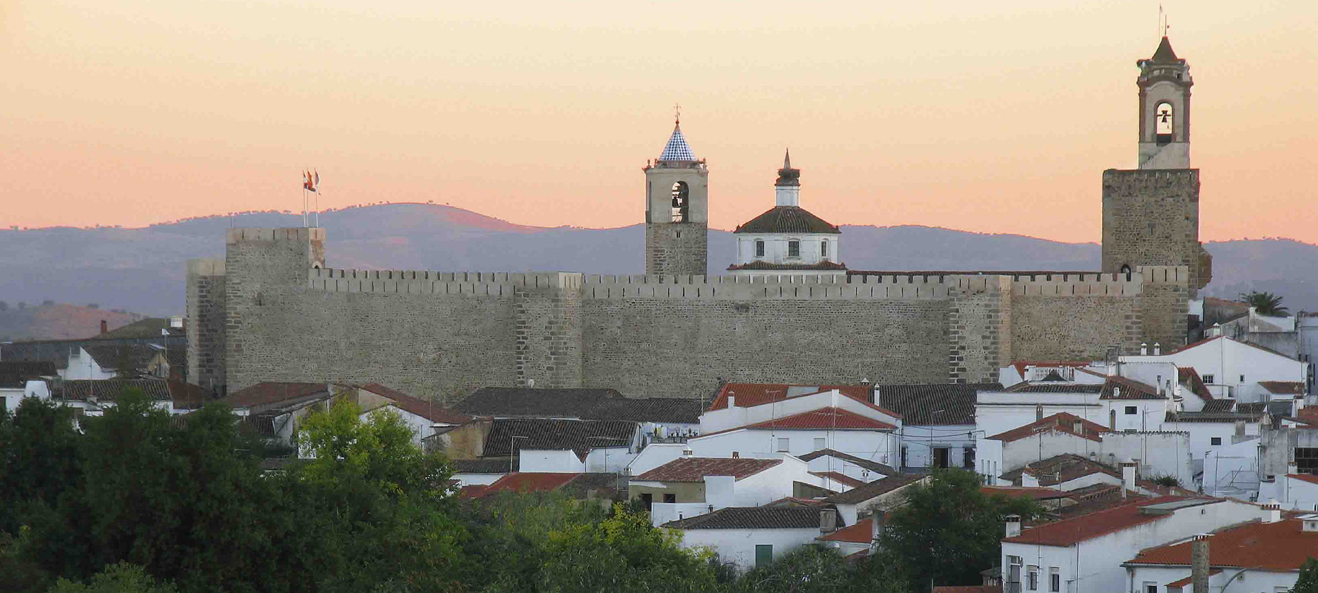 View of Fregenal de la Sierra (Badajoz, Extremadura) View of Fregenal de la Sierra (Badajoz, Extremadura)