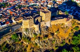 Castelo de Luna, em Albuquerque Badajós.