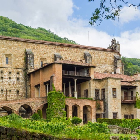 Cuacos de Yuste. Monasterio de Yuste. Cáceres