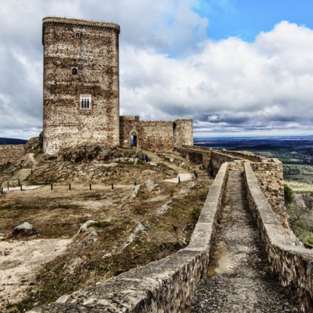 El Castillo de Feria (Badajoz, Extremadura)