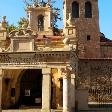 Hornito de Santa Eulalia. Mérida
