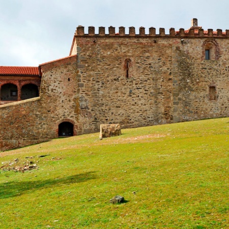 Mosteiro de Tentudía. Calera de León. Extremadura.