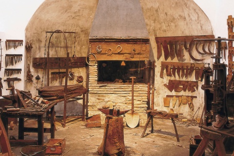 Völkerkundemuseum González Santana. Olivenza. Badajoz