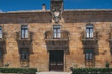 Palacio de los Condes de Sorrondegui, en Brozas (Cáceres, Extremadura)