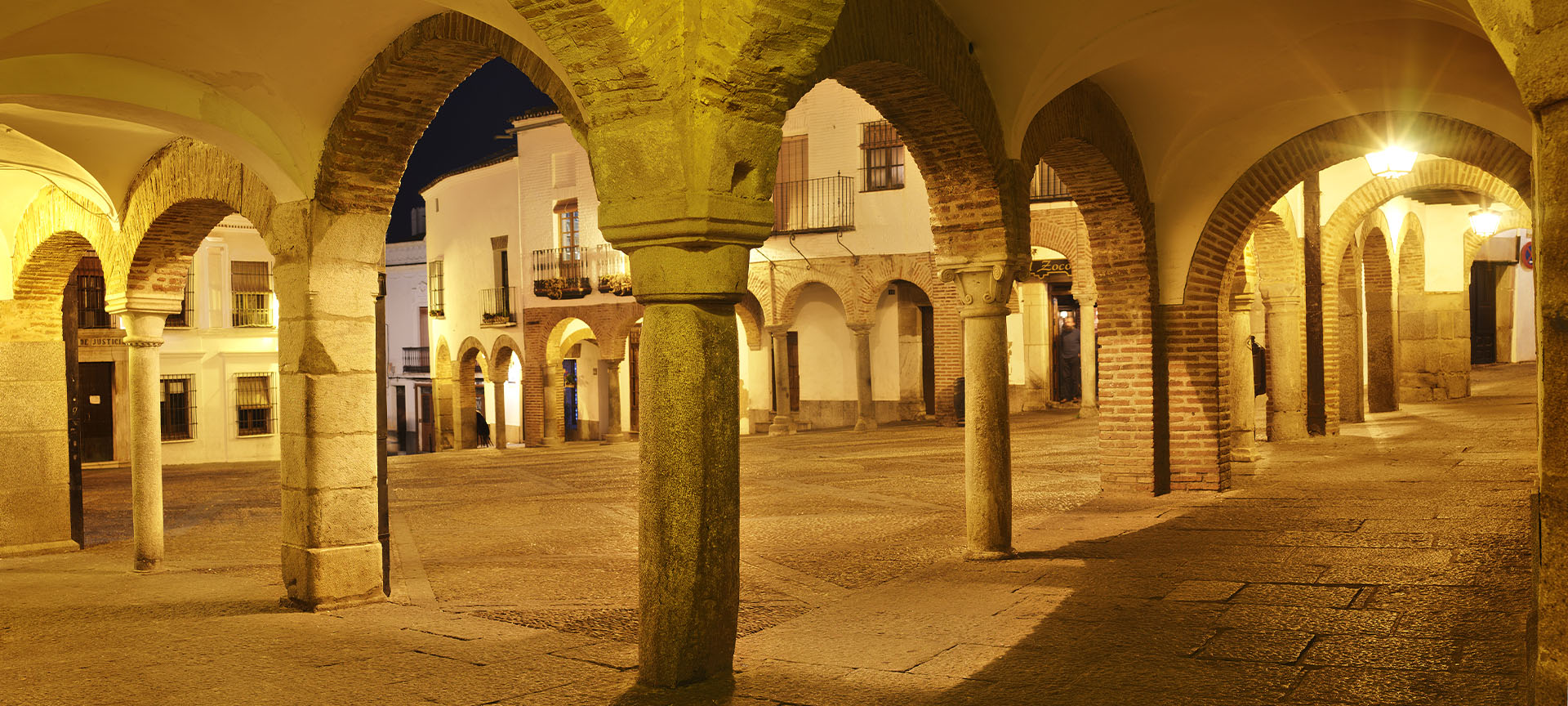 Plaza Chica de Zafra (Badajoz, Extremadura) Plaza Chica de Zafra (Badajoz, Extremadura)