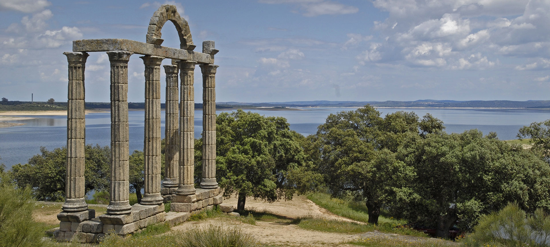 Ruinas romanas de Augustobriga. Cáceres Ruinas romanas de Augustobriga. Cáceres