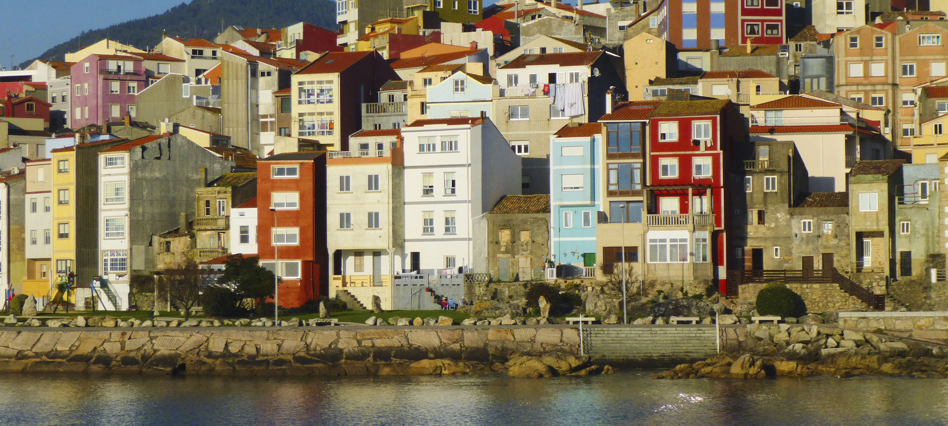Vista de A Guarda (Pontevedra, Galicia) Vista de A Guarda (Pontevedra, Galicia)