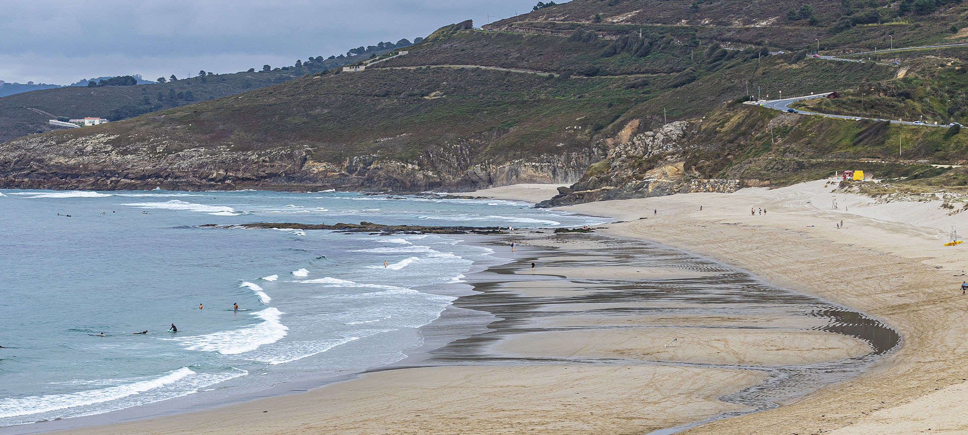 Playa de Barrañán, en Arteixo (A Coruña, Galicia) Playa de Barrañán, en Arteixo (A Coruña, Galicia)