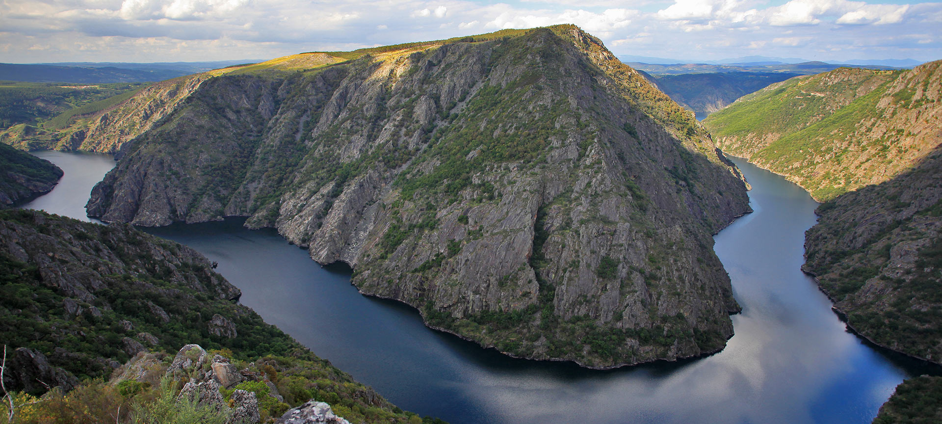 Vistas del Cañón del Río Sil Vistas del Cañón del Río Sil