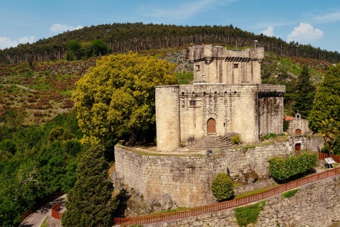 Castello di Sobroso a Pontevedra, Galizia