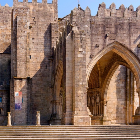 Katedra w Tui. Pontevedra