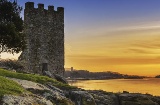 Le Torri di Oeste di Catoira, a Pontevedra (Galizia)