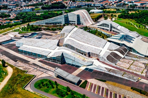 Vista general de la Cidade da Cultura
