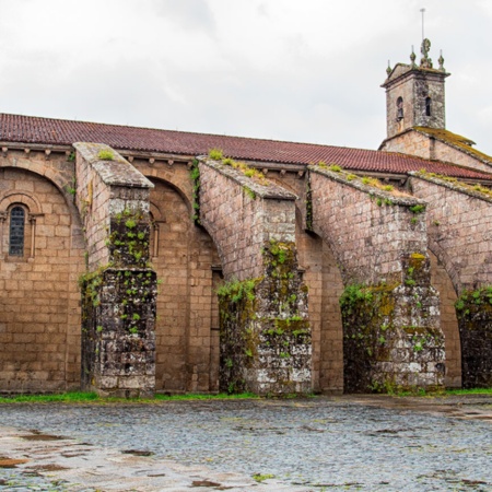 Kolegiata Santa María la Real de Sar. Santiago de Compostela