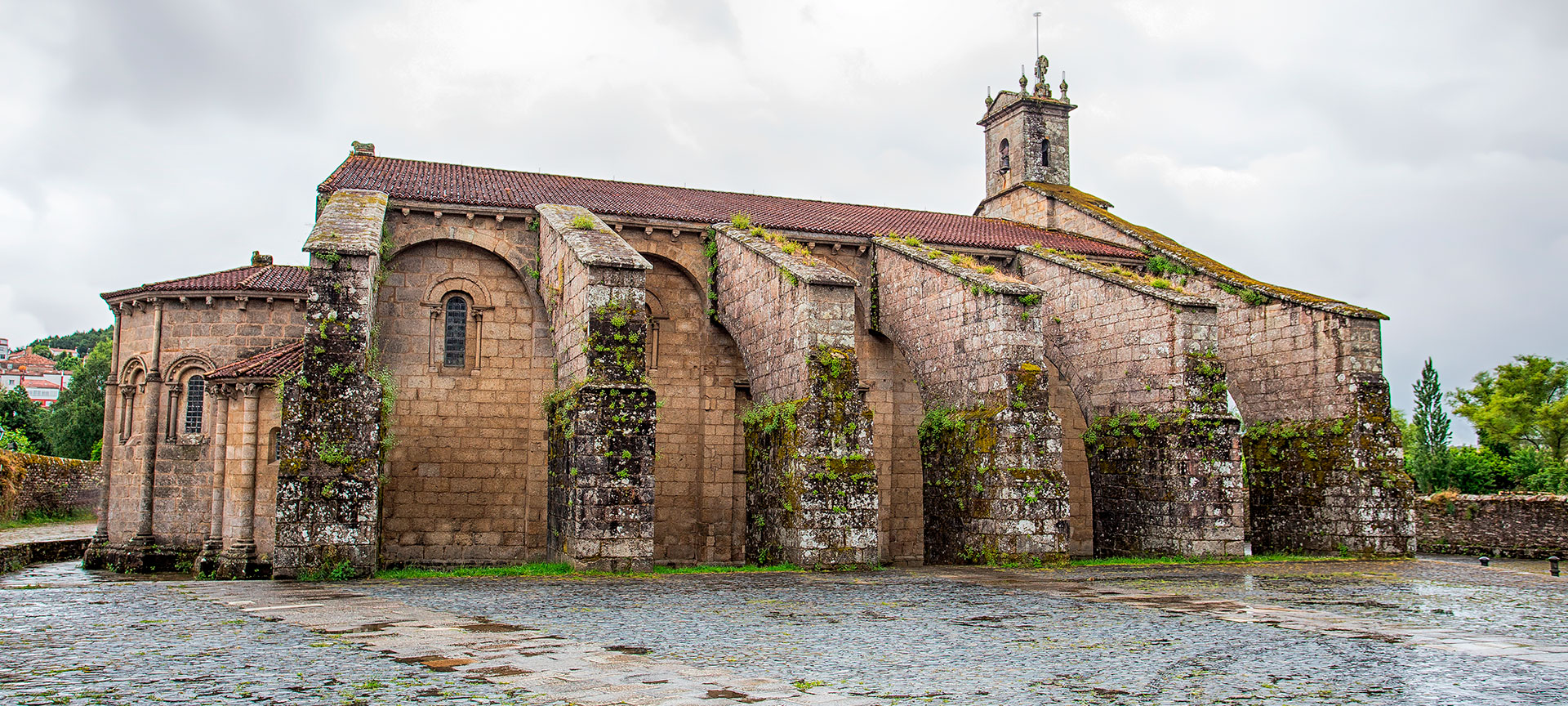 Kolegiata Santa María la Real de Sar. Santiago de Compostela Kolegiata Santa María la Real de Sar. Santiago de Compostela