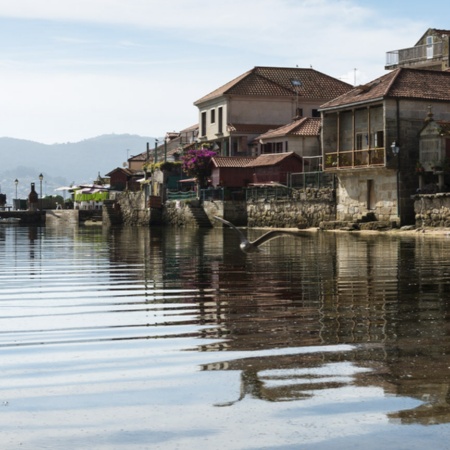 Vista de Combarro (Pontevedra, Galicia)