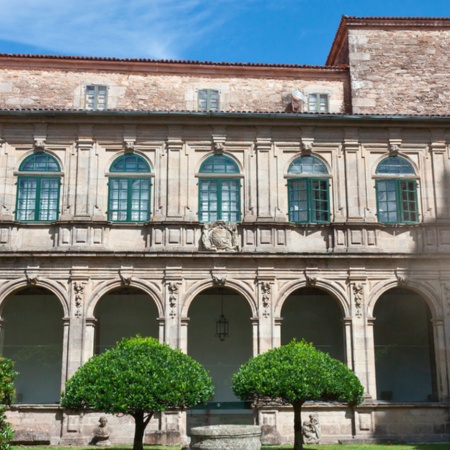 Klasztor Santo Domingo de Bonoval. Santiago de Compostela