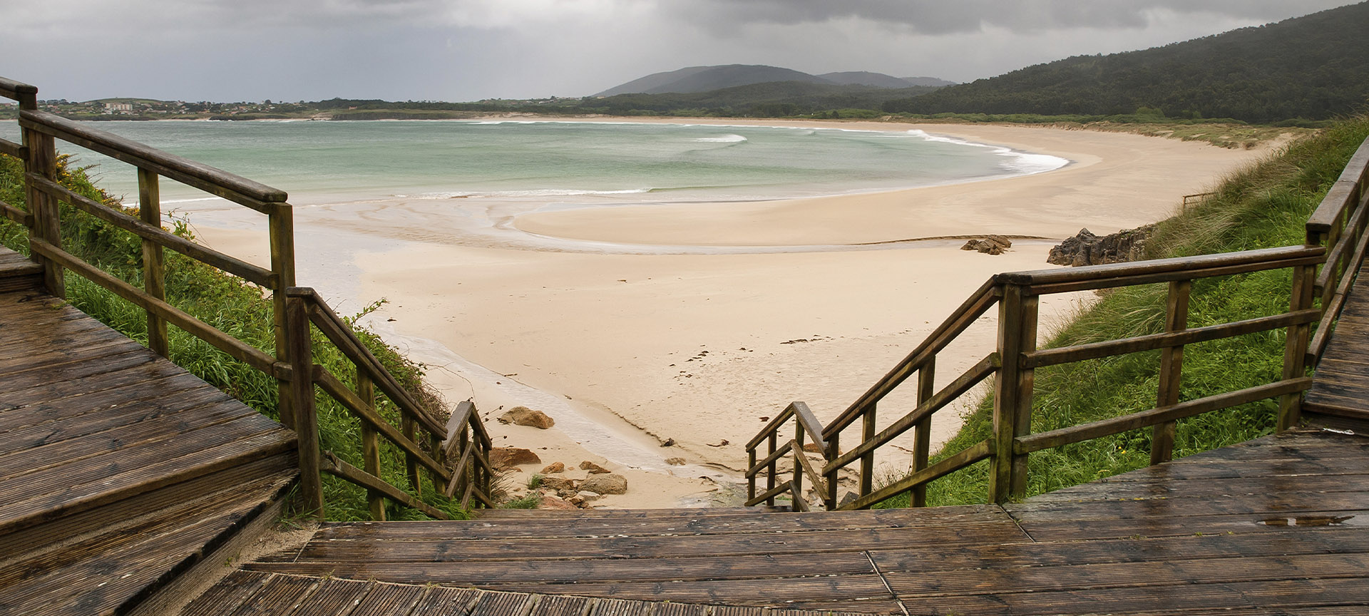 Playa de San Jorge de Ferrol (A Coruña, Galicia) Playa de San Jorge de Ferrol (A Coruña, Galicia)