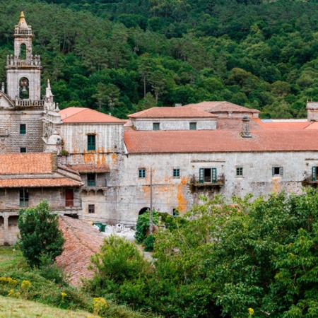 Mosteiro de Oseira. Ourense