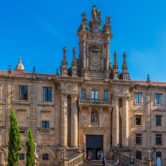 Monastery of San Martín Pinario. Santiago de Compostela