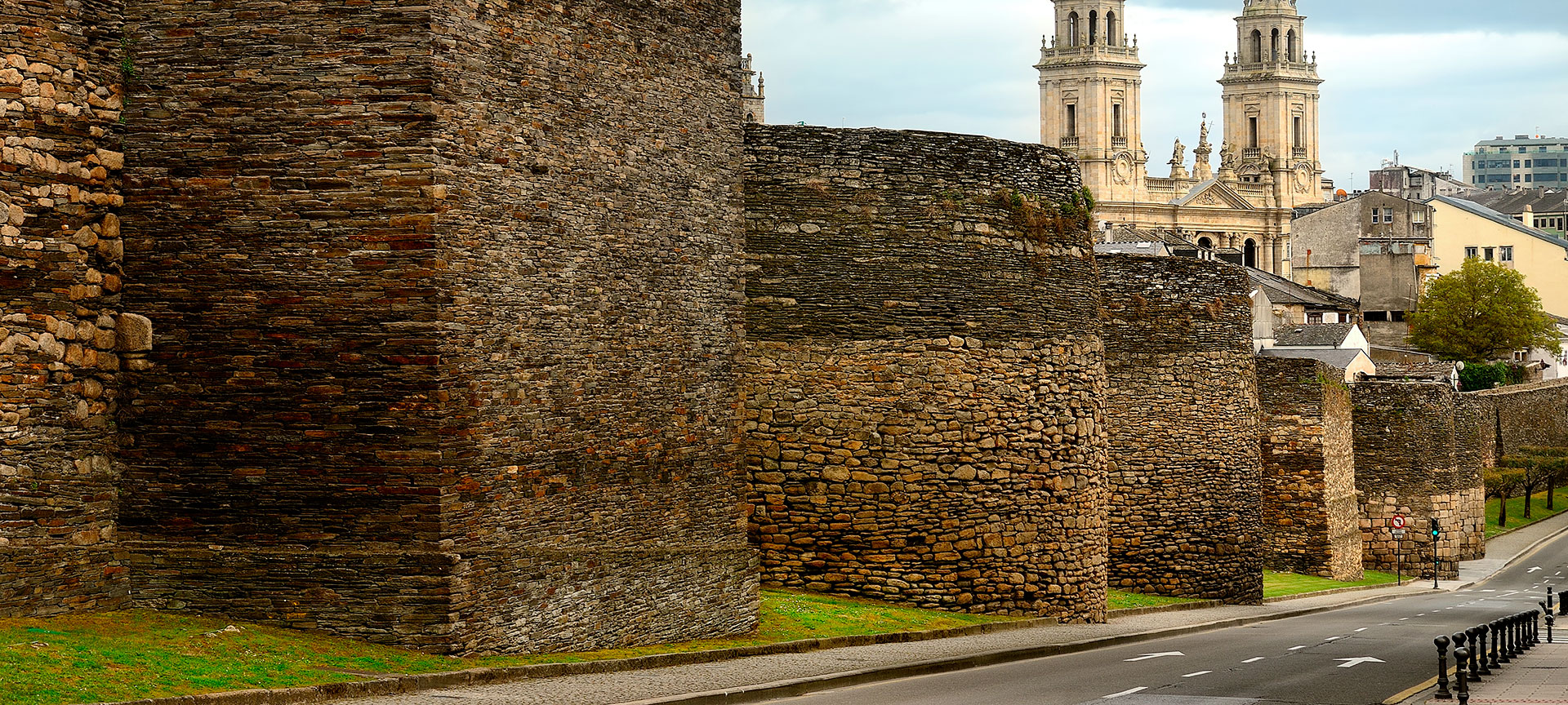 Muralla de Lugo Muralla de Lugo