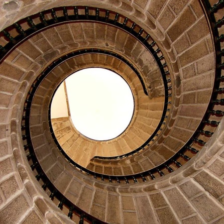 Escalier du Musée du Peuple galicien