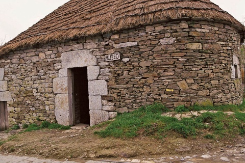 Cebreiro Ethnographic Reserve. Lugo