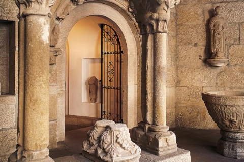 Museo di Pontevedra. Chiesa di Santo Domingo