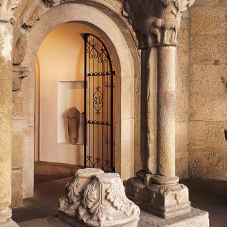 Museo di Pontevedra. Chiesa di Santo Domingo